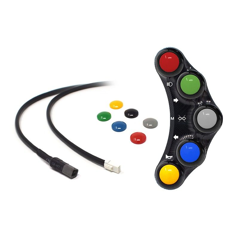 Jetprime Switch Panel Set for BMW S1000RR 2015 - 2018 STREET (JPPL008)