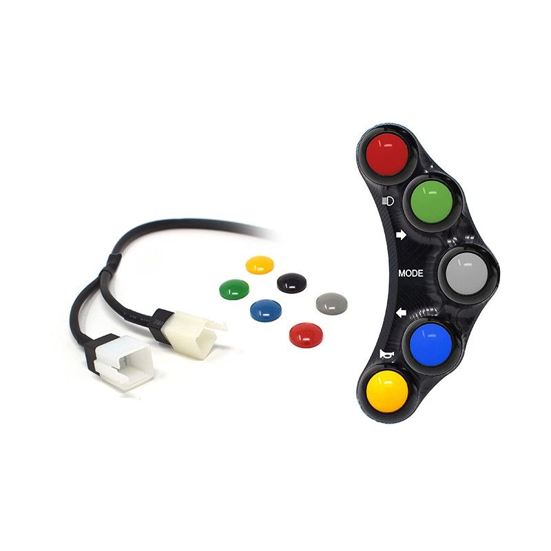 Jetprime Switch Panel LHS for Aprilia RSV4 R Factory - STREET (JPPLS009)