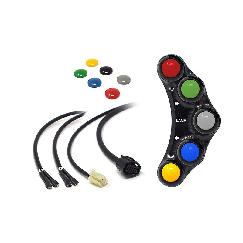 Jetprime Switch Panel LHS for Yamaha YZF-R6 Street (2017-2021 (JPPLS013)