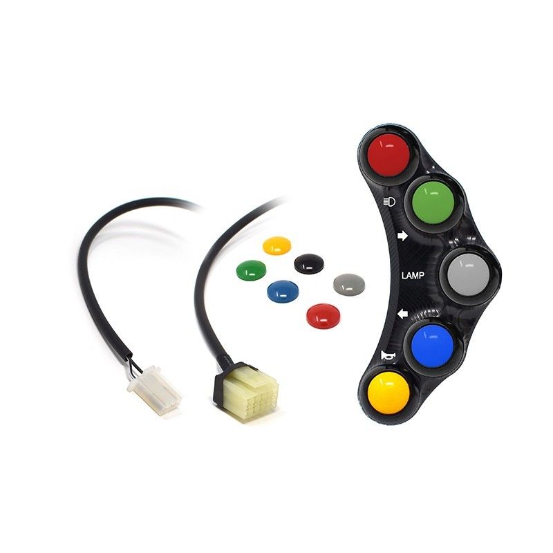 Jetprime Switch Panel LHS for Yamaha YZF-R3 Street (2015-2018 (JPPLS015)