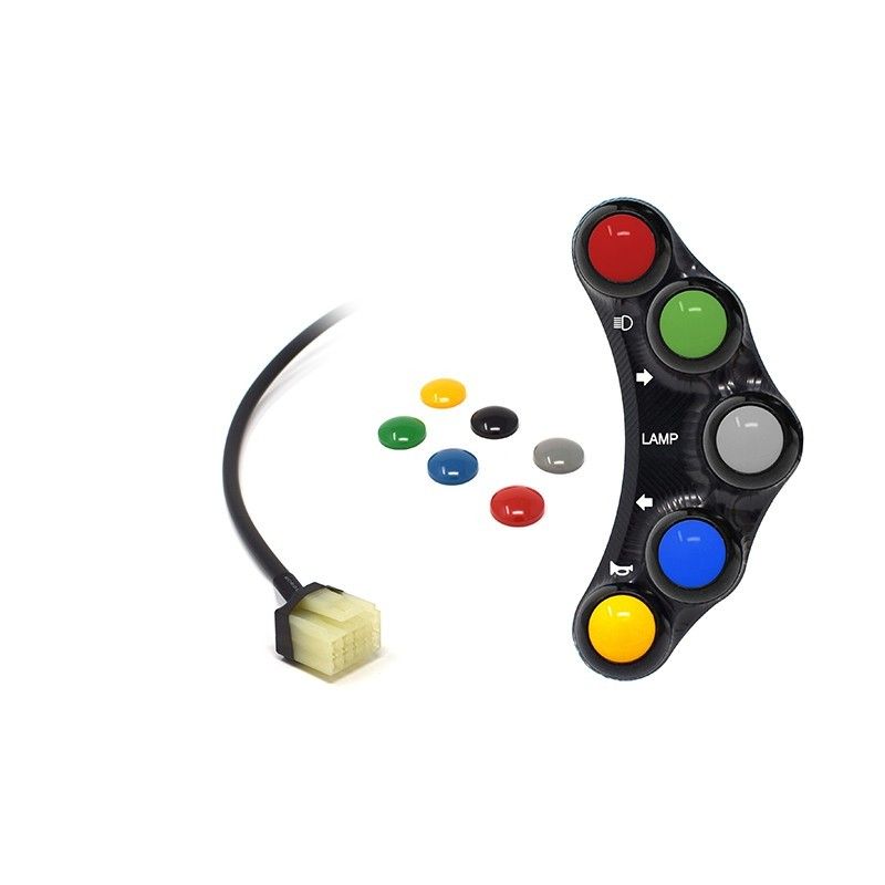 Jetprime Switch Panel LHS for Yamaha TMAX 500 530 STREET (JPPLS016)