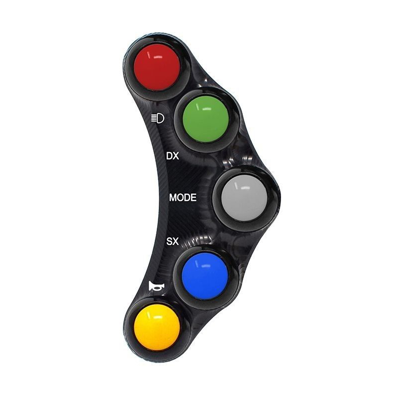 Jetprime Switch Panel LHS for Honda CBR1000RR 2017 - 2019 STREET (JPPLS017)