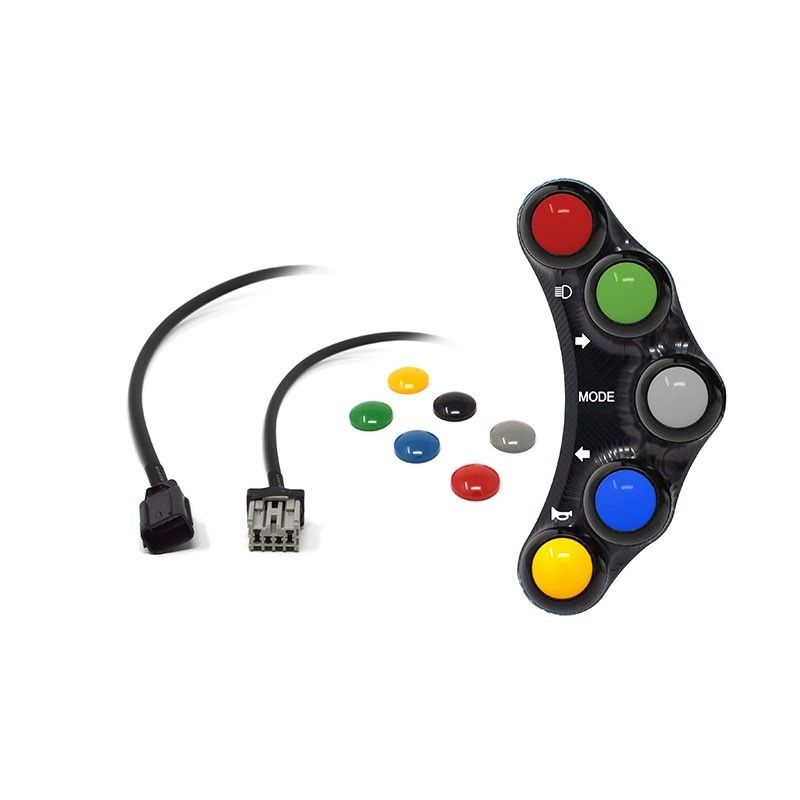 Jetprime Switch Panel Set for Honda CBR1000RR 2017 - 2019 STREET (JPPL017)