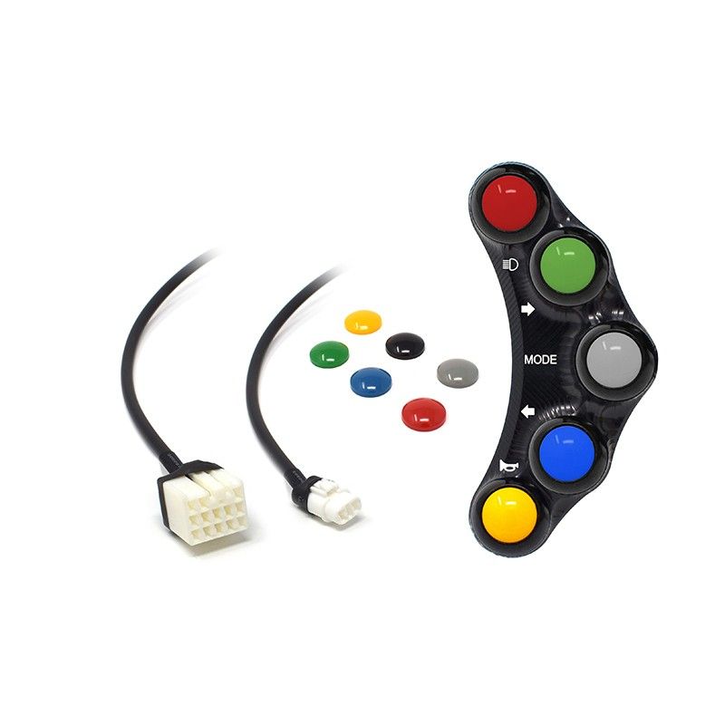 Jetprime Switch Panel LHS for Suzuki GSX-R600 750 1000 STREET (JPPLS019)