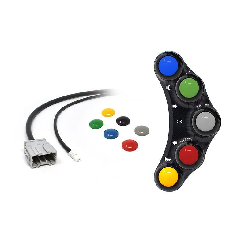 Jetprime Switch Panel LHS for MV Agusta Brutale Oro Superveloce STREET (JPPLS022)