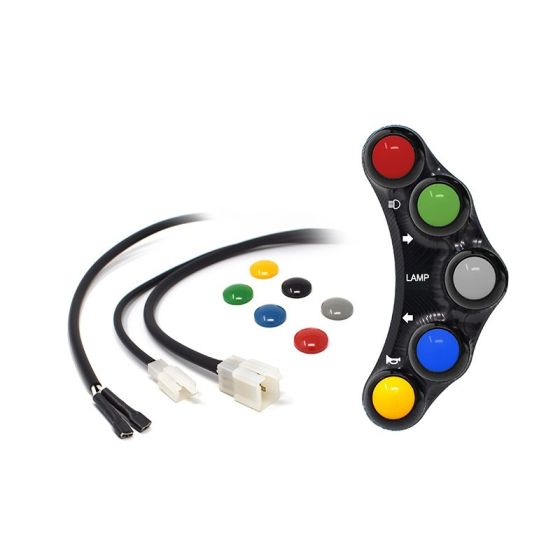 Jetprime Switch Panel LHS for Kawasaki Ninja 400 STREET (JPPLS024)