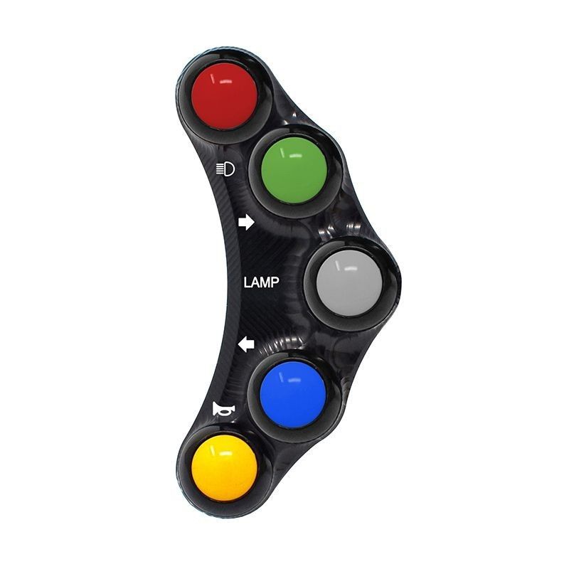 Jetprime Switch Panel LHS for Ducati 749 999 STREET (JPPLS025)
