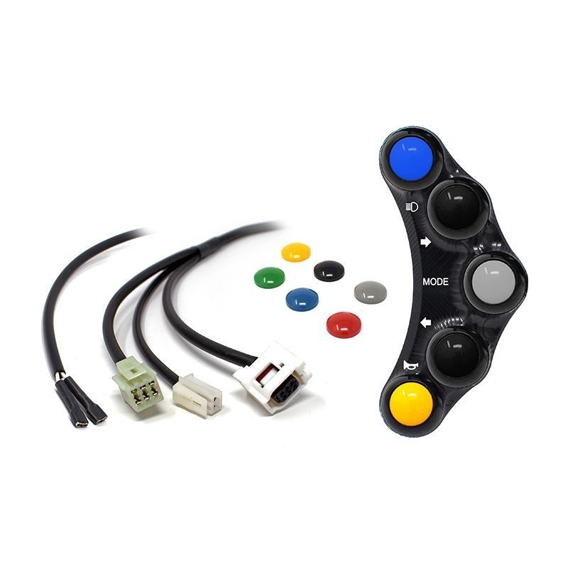 Jetprime Switch Panel LHS for Yamaha TMAX 530 560 STREET (JPPLS026)