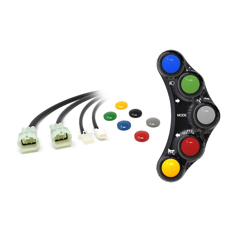 Jetprime Switch Panel LHS for Kawasaki ZX-6R 2019 - 2021 STREET (JPPLS044)