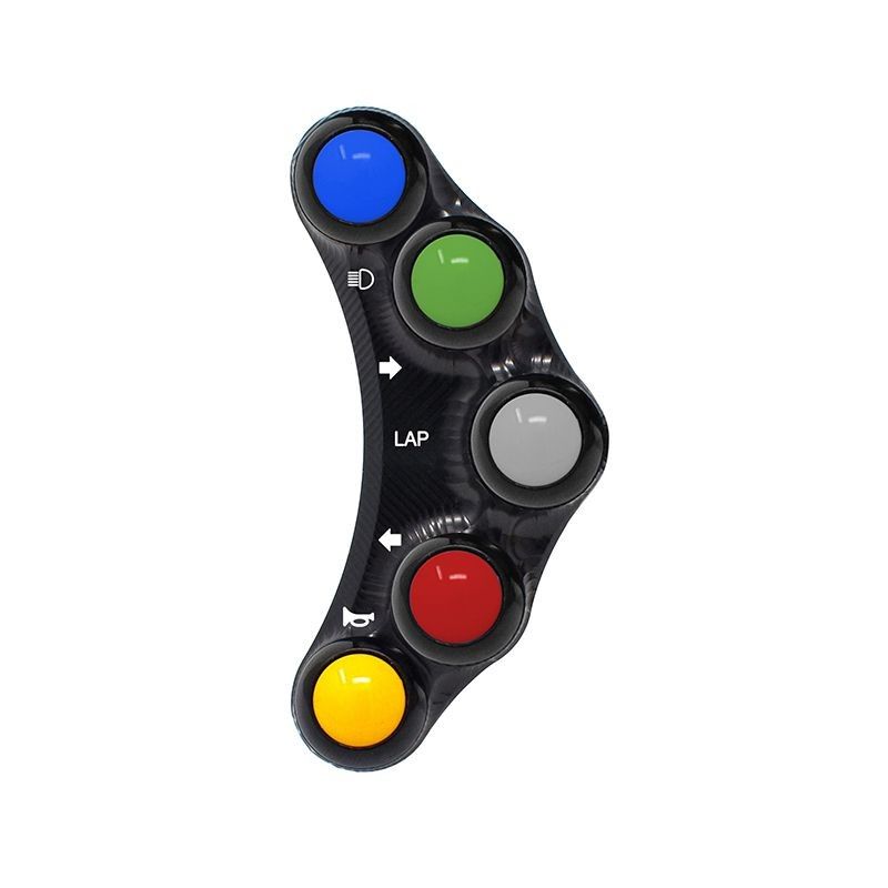 Jetprime Switch Panel LHS for Kawasaki ZX-6R 2009 - 2016 STREET (JPPLS064)