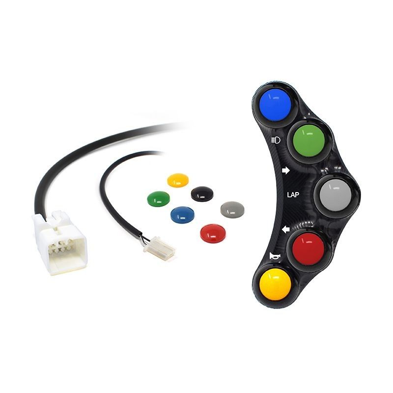 Jetprime Switch Panel LHS for Kawasaki ZX-6R 2009 - 2016 STREET (JPPLS064)