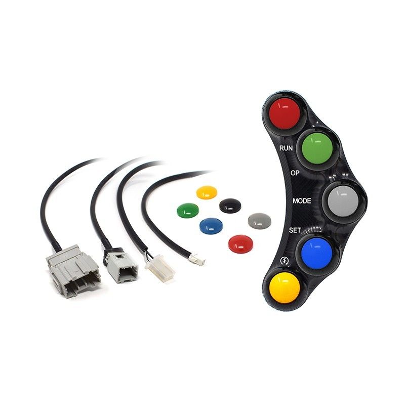 Jetprime Switch Panel LHS for MV Agusta F3 F4 Brutale RACE (JPPLSR002)