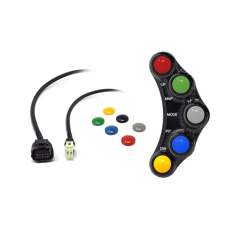 Jetprime Switch Panel Set for Yamaha YZF-R1 2015 - 2019 RACE (JPPLR003)