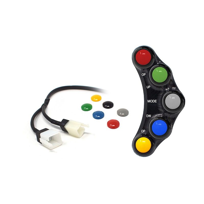 Jetprime Switch Panel Set for Aprilia RSV4 R Factory - RACE (JPPLR009)