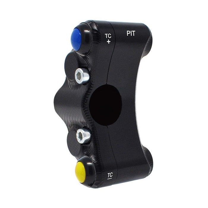 Jetprime Switch Panel LHS for Aprilia RSV4 RR RF Tuono - RACE (JPPLSR009RF)