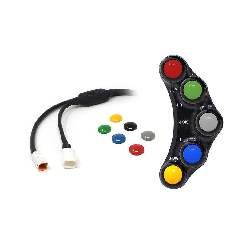Jetprime Switch Panel LHS for Aprilia RSV4 RR RF Tuono - RACE (JPPLSR009RF)