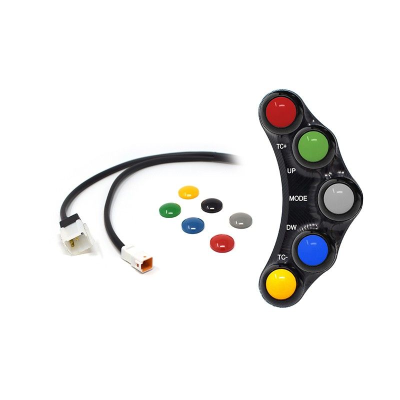 Jetprime Switch Panel Set for Aprilia RSV4 Tuono V4 APRC - RACE (JPPLR009TC)