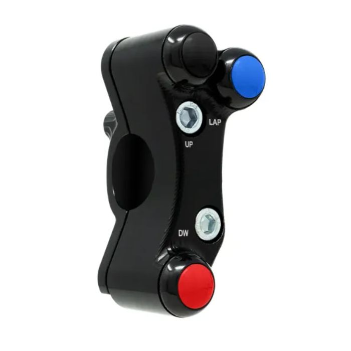 Jetprime Switch Panel LHS for Kawasaki ZX-4R RR RACE (JPPLSR014)