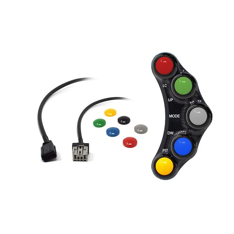 Jetprime Switch Panel LHS for Honda CBR1000RR 2017 - 2019 RACE (JPPLSR017)