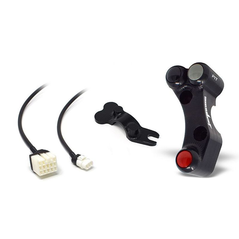 Jetprime Switch Panel LHS for Suzuki GSX-R600 750 2011 - 2017 RACE (JPPLSR019-01)