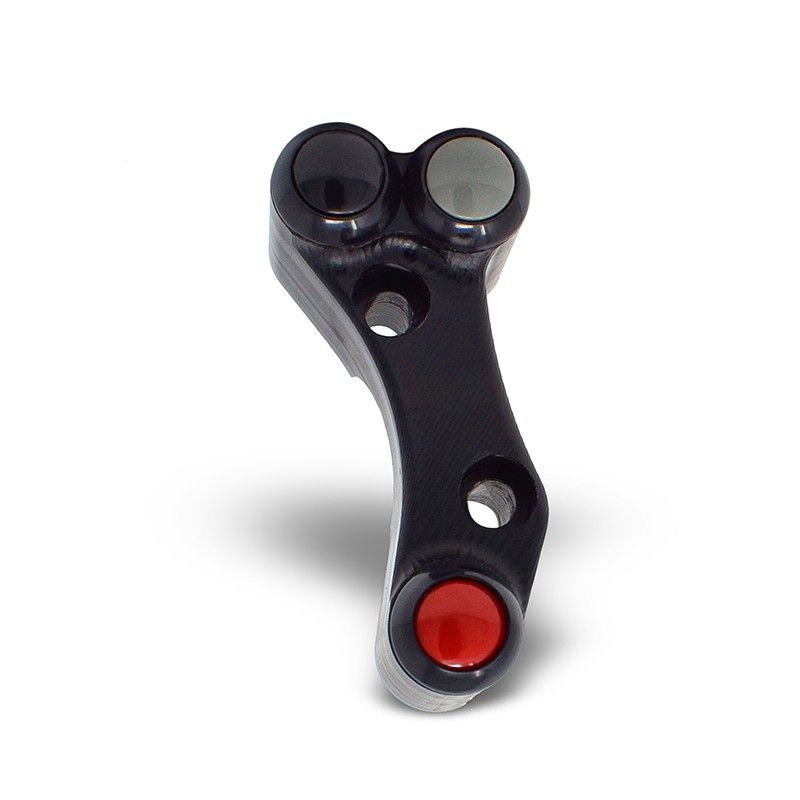 Jetprime Switch Panel LHS for Suzuki GSX-R600 GSX-R750 – RACE, no bracket (JPPLSR019)