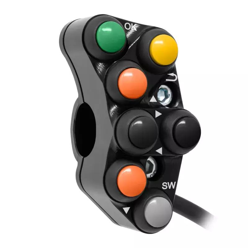 Jetprime Switch Panel LHS for KTM 1290 Super Duke 2022 RACE (JPPLSR023)