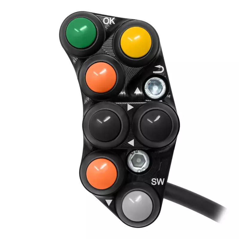 Jetprime Switch Panel LHS for KTM 1290 Super Duke 2022 RACE (JPPLSR023)