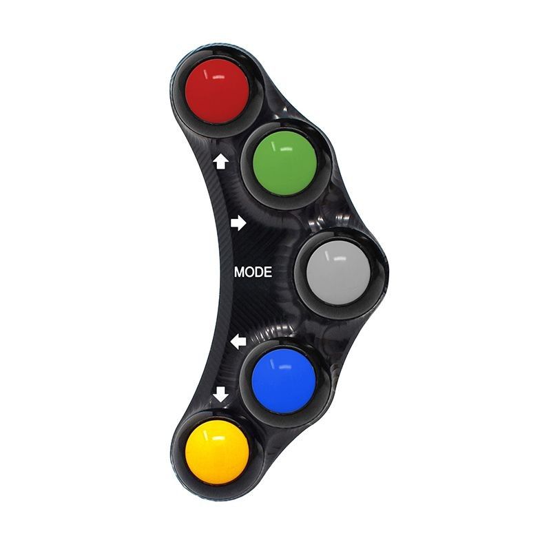 Jetprime Switch Panel LHS for Honda CBR1000RR-R RACE (JPPLSR027)