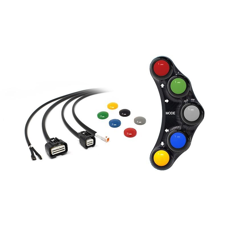 Jetprime Switch Panel LHS for Honda CBR1000RR-R RACE (JPPLSR027)
