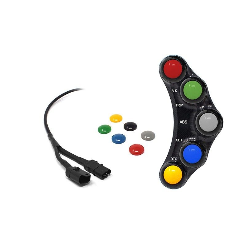 Jetprime Switch Panel LHS for BMW S1000RR HP4 2009 – 2014 RACE (JPPLSR028)