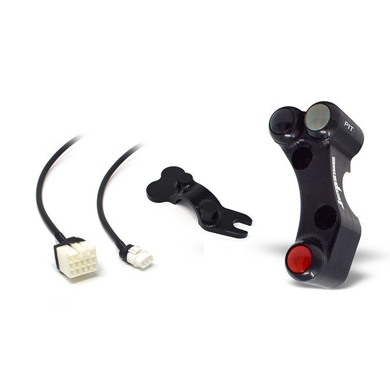 Jetprime Switch Panel LHS for Suzuki GSX-R1000 2009 – 2016 RACE (JPPLSR029BRSX)