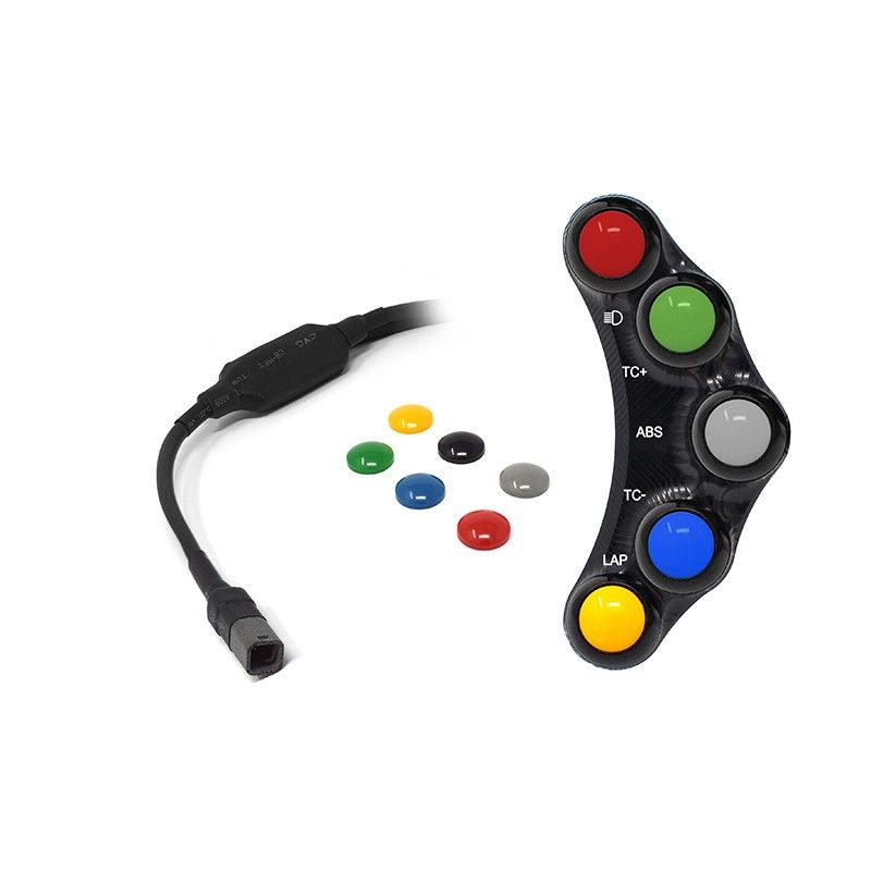Jetprime Switch Panel LHS for BMW S1000RR Race (2019-) (JPPLSR038)