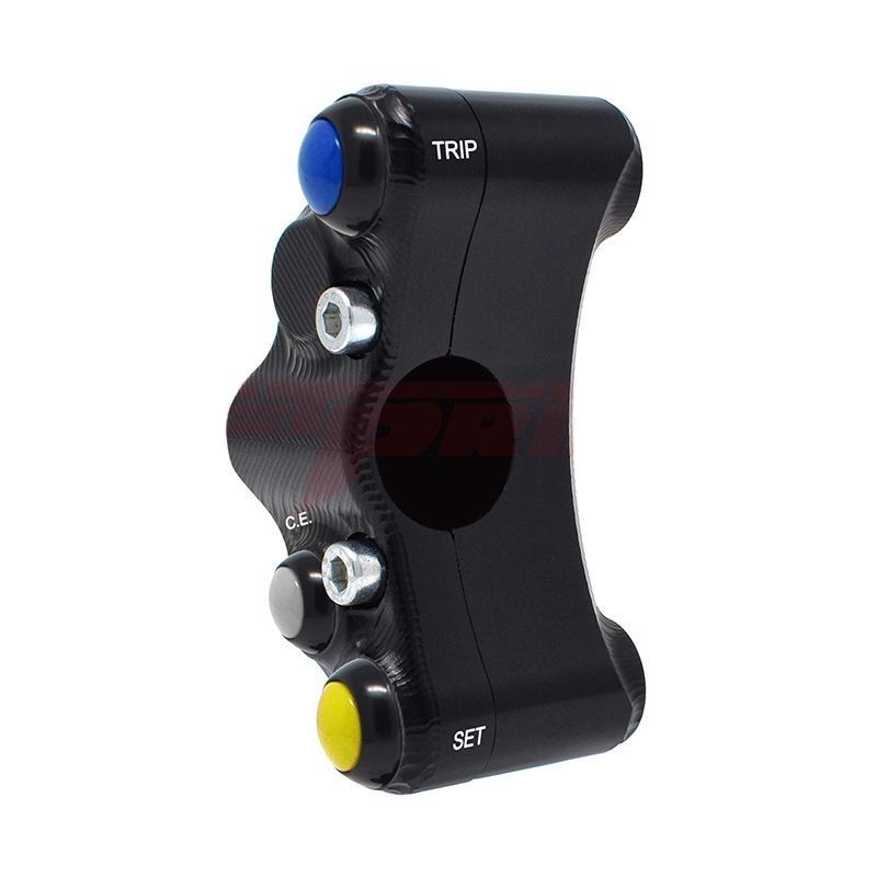 Jetprime Switch Panel Set for BMW S1000RR 2019 RACE (JPPLR038)