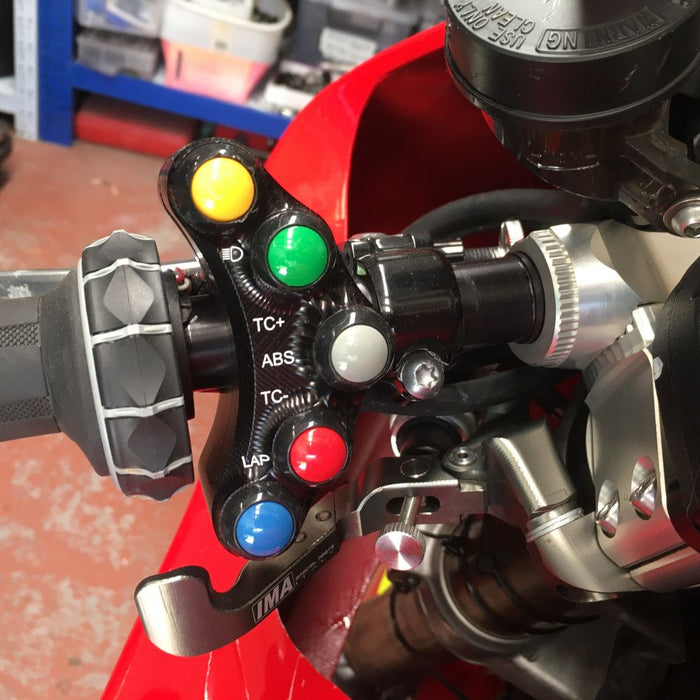 Jetprime Switch Panel LHS for BMW S1000RR Race (2019-) (JPPLSR038)