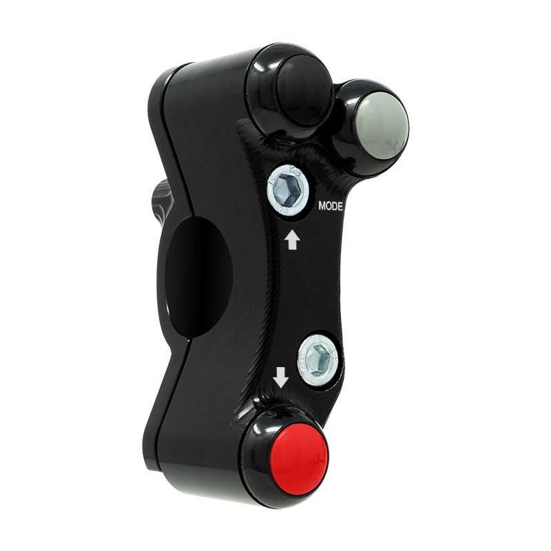 Jetprime Switch Panel LHS for Kawasaki ZX-6R 2019 RACE (JPPLSR044)