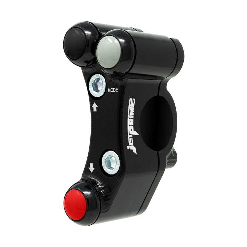 Jetprime Switch Panel LHS for Kawasaki ZX-6R 2019 RACE (JPPLSR044)