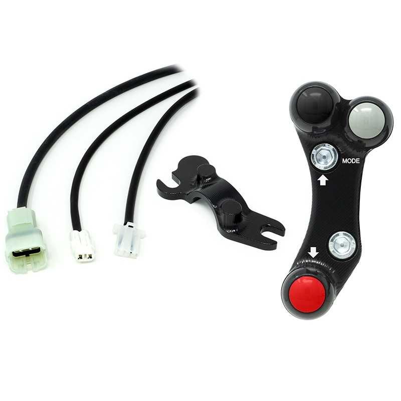 Jetprime Switch Panel LHS for Kawasaki ZX-6R 2019 RACE (JPPLSR044)