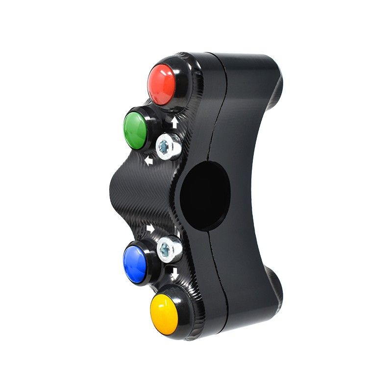 Jetprime Switch Panel LHS for Aprilia RSV4 2021 - RACE (JPPLSR049)