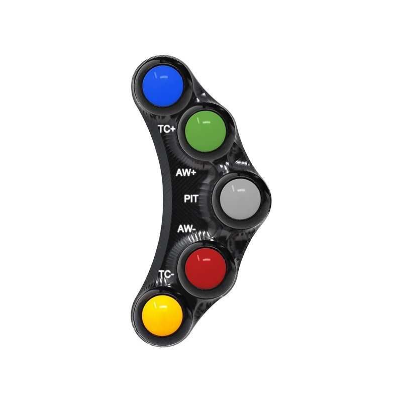 Jetprime Switch Panel LHS for Aprilia RSV4 2021 - RACE (JPPLSR049)