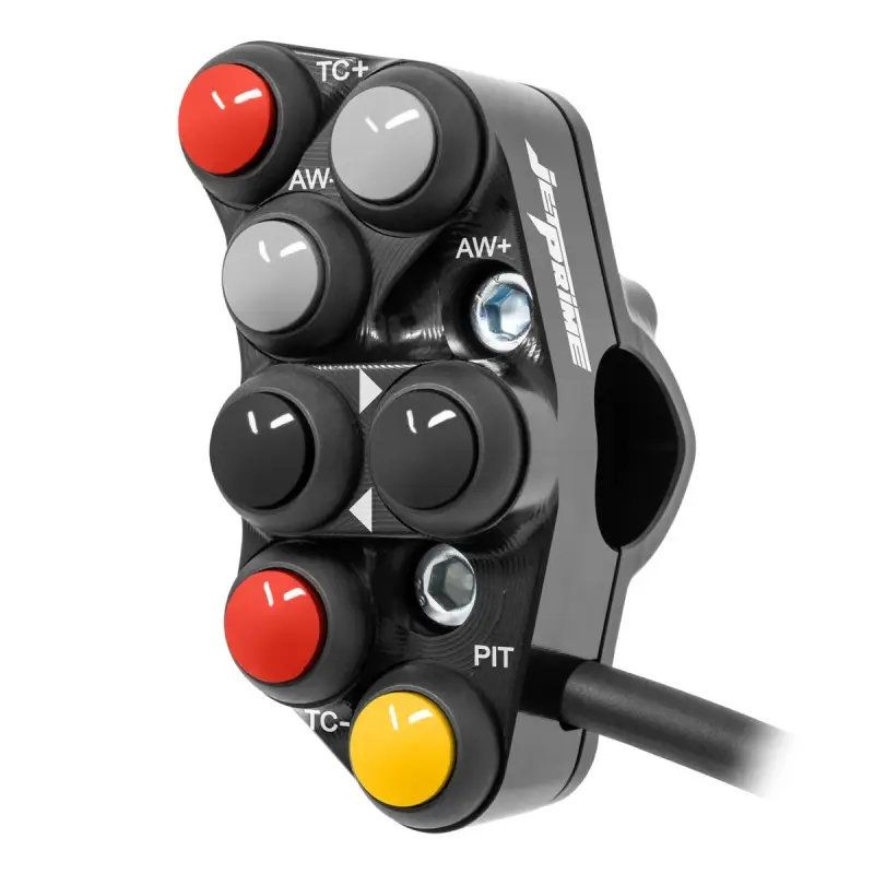 Jetprime Switch Panel LHS for Aprilia RSV4 RACE (JPPSRAP049)
