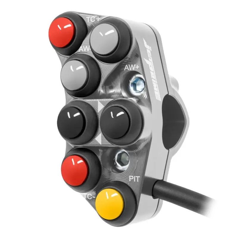 Jetprime Switch Panel LHS for Aprilia RSV4 RACE (JPPSRAP049)