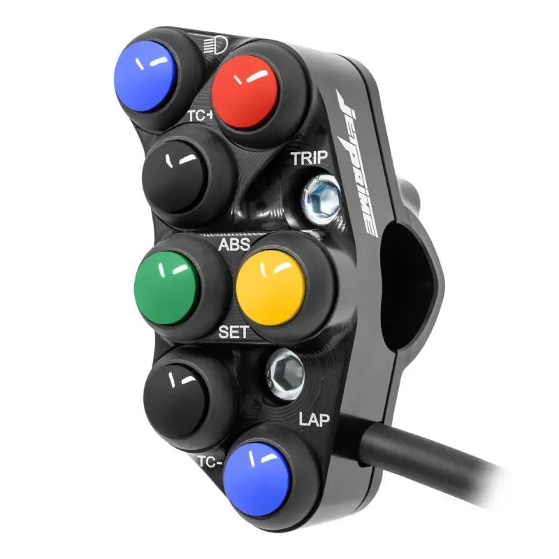 Jetprime Switch Panel LHS for BMW S1000RR S1000R RACE (JPPSRBM008)