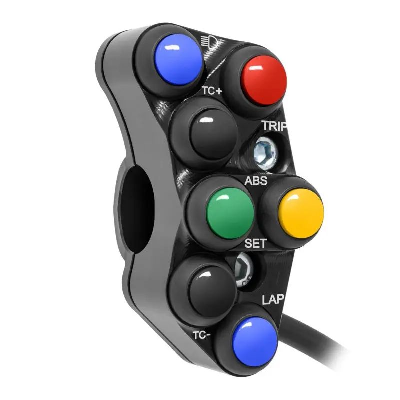 Jetprime Switch Panel LHS for BMW S1000RR S1000R RACE (JPPSRBM008)