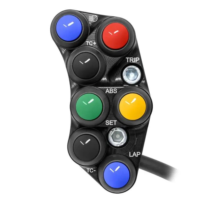 Jetprime Switch Panel LHS for BMW S1000RR S1000R RACE (JPPSRBM008)
