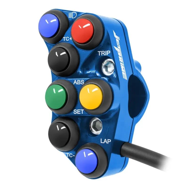 Jetprime Switch Panel LHS for BMW S1000RR S1000R RACE (JPPSRBM008)