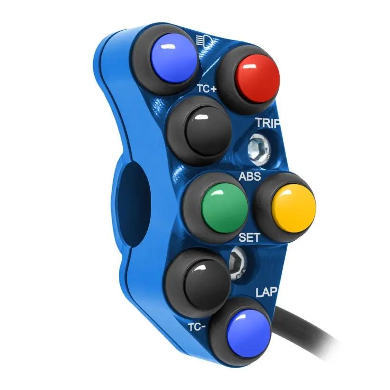 Jetprime Switch Panel LHS for BMW S1000RR S1000R RACE (JPPSRBM008)
