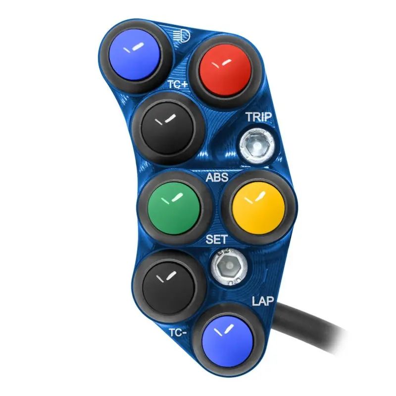 Jetprime Switch Panel LHS for BMW S1000RR S1000R RACE (JPPSRBM008)