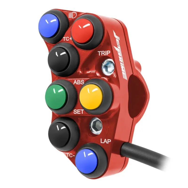 Jetprime Switch Panel LHS for BMW S1000RR S1000R RACE (JPPSRBM008)