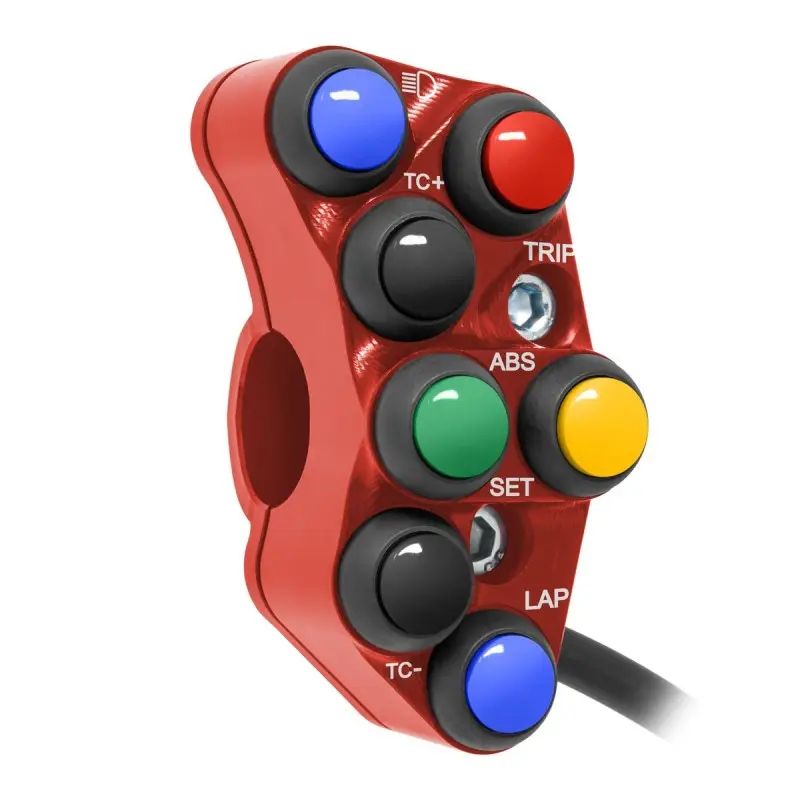 Jetprime Switch Panel LHS for BMW S1000RR S1000R RACE (JPPSRBM008)