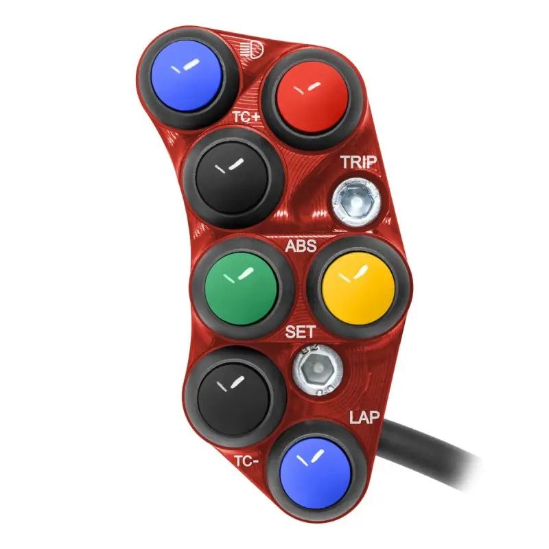 Jetprime Switch Panel LHS for BMW S1000RR S1000R RACE (JPPSRBM008)